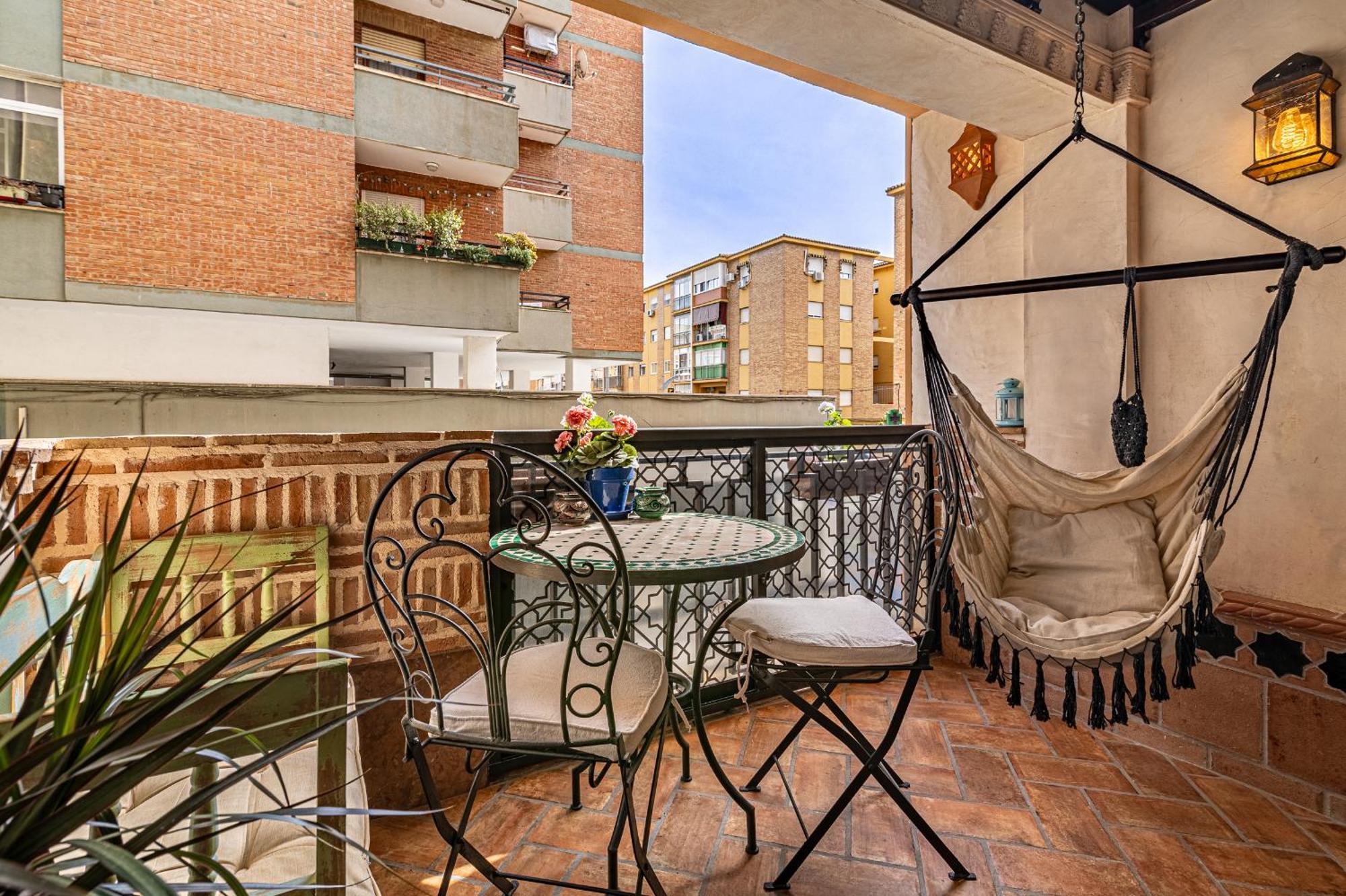 Apartamento La Esperanza Malaqa Málaga Exterior foto