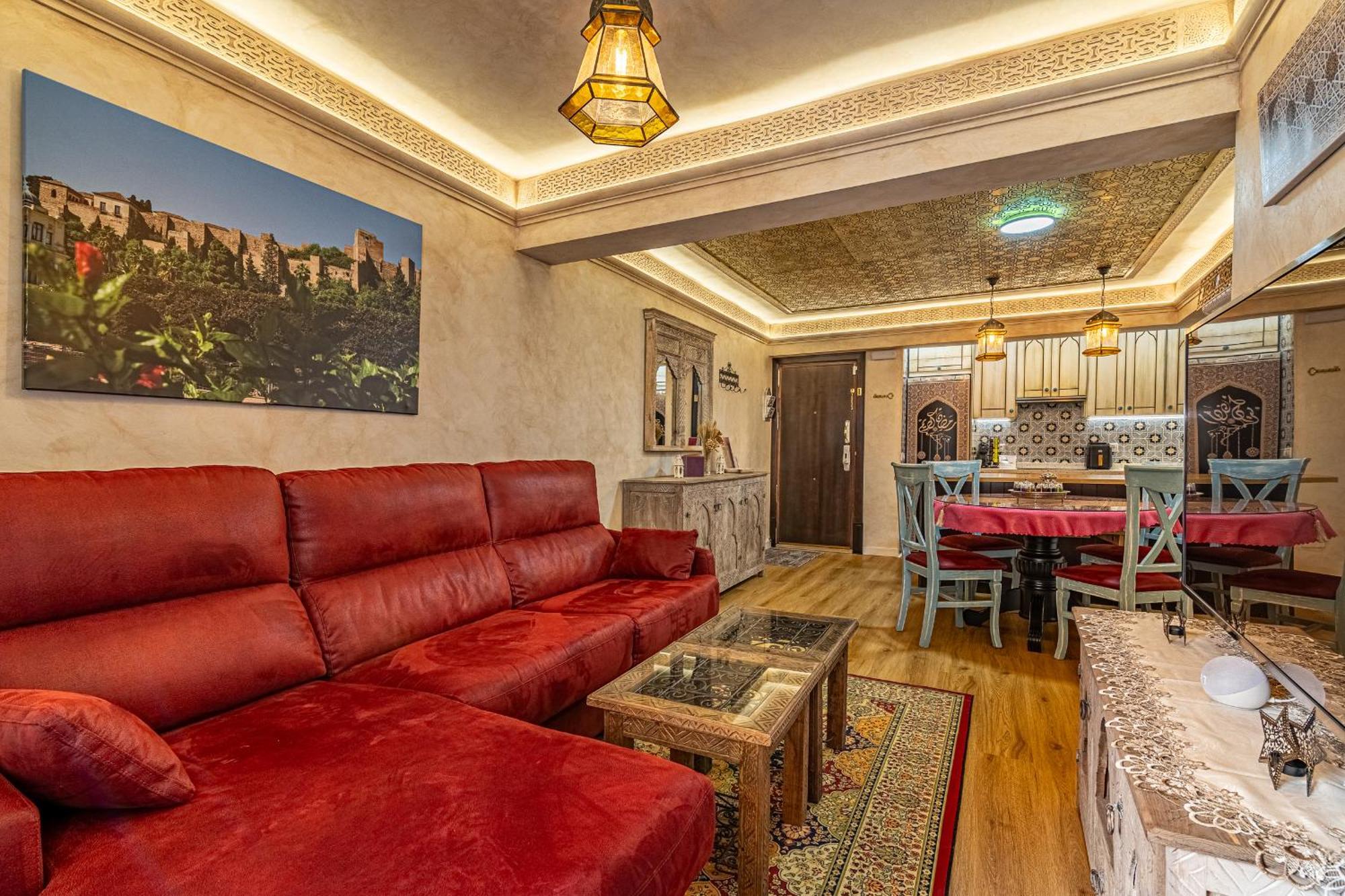 Apartamento La Esperanza Malaqa Málaga Exterior foto